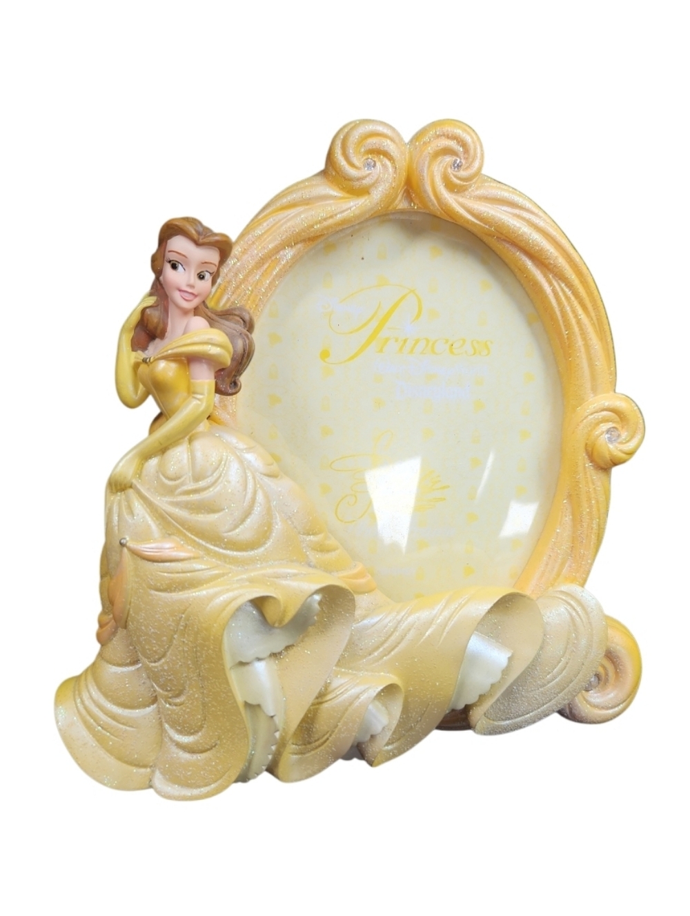 Disney Parks Belle Picture Frame Beauty And The Beast Princess EUC